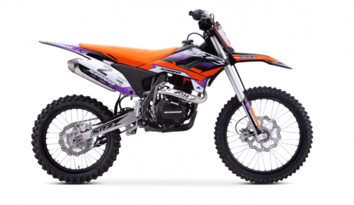 Kinder Motocross Apollo Sano SRZ 250cc orange